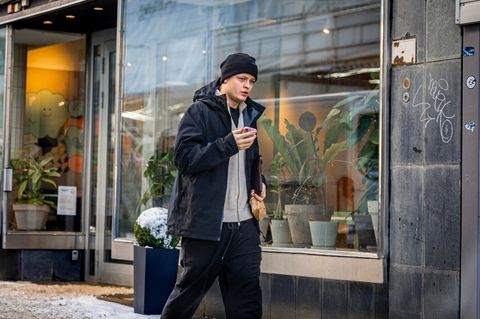 Marius Borg Hoiby vor Prozessbeginn in Oslo