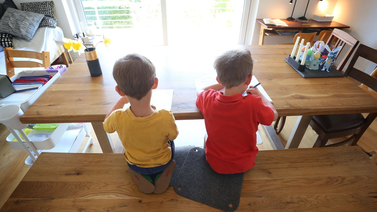 In Schleswig-Holstein leben in 27 Prozent der Haushalte Familien mit ihrem Nachwuchs. (Symbolbild) Foto: Karl-Josef Hildenbrand/