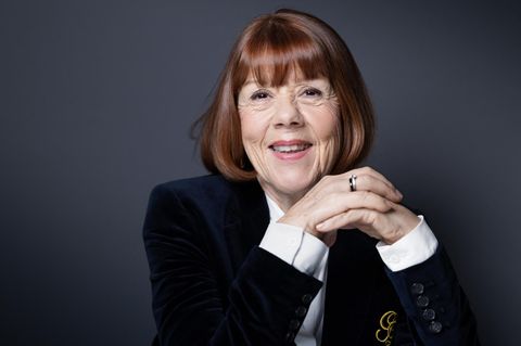 Gisèle Pelicot in einem Portrait