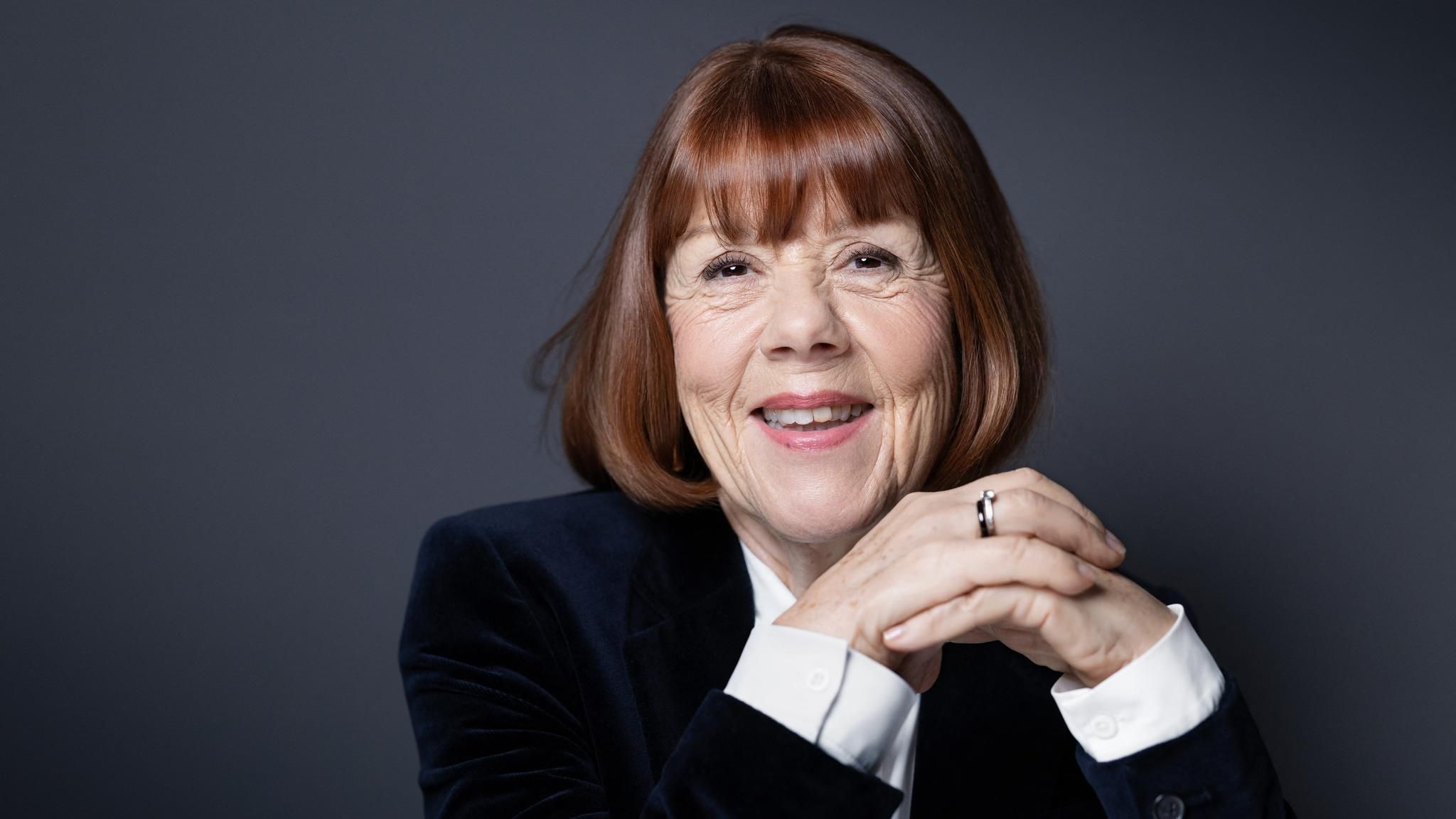 Gisèle Pelicot in einem Portrait