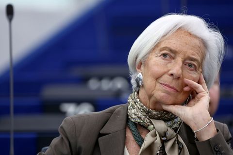 Lagarde Anfang Februar 2026