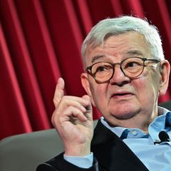 Grünen-Urgestein Joschka Fischer hält Cem Özdemir für den besten Kandidat bei der Landtagswahl am 8. März. (Archivbild) Foto: Se