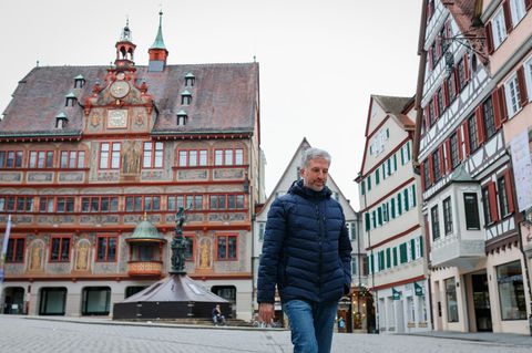 OB Boris Palmer stemmt sich gegen noch mehr Bürokratie. (Archivbild) Foto: Christoph Schmidt/dpa