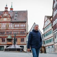 OB Boris Palmer stemmt sich gegen noch mehr Bürokratie. (Archivbild) Foto: Christoph Schmidt/dpa