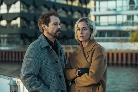 Berlin: Filmszene zur Netflix-Serie Unfamiliar