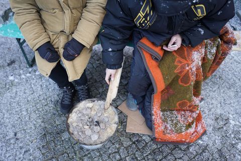 Etwa zwei Dutzend Kältetote wurden 2023 und 2024 in Thüringen gezählt, Zahlen für 2025 liegen noch nicht vor (Symbolbild) Foto: