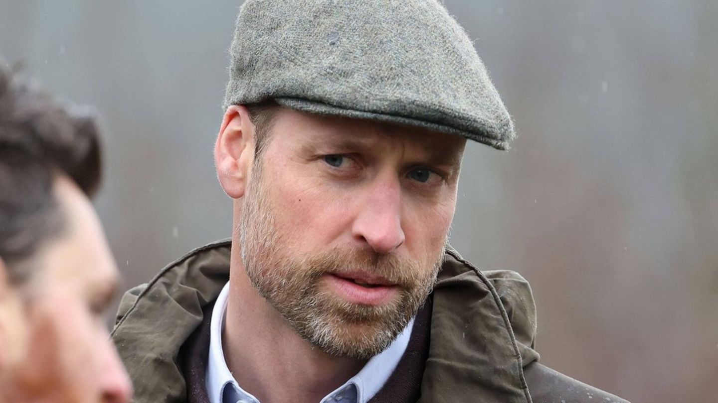 Prinz William hat über mentale Gesundheit gesprochen.