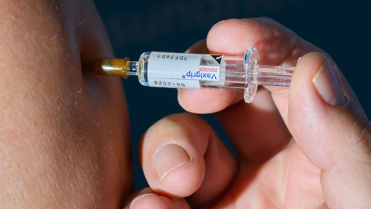 In Schleswig-Holstein wird die Grippeschutzimpfung nach Zahlen der Barmer nicht ausreichend genutzt. (Symbolbild) Foto: Julian S