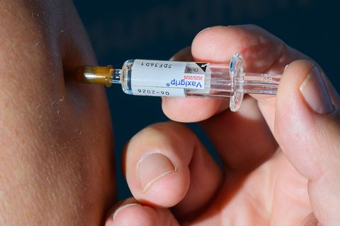 In Schleswig-Holstein wird die Grippeschutzimpfung nach Zahlen der Barmer nicht ausreichend genutzt. (Symbolbild) Foto: Julian S