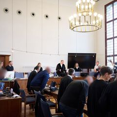 Der Prozess vor dem Landgericht hatte bereits im Juni 2025 begonnen. (Archivbild) Foto: -/dpa