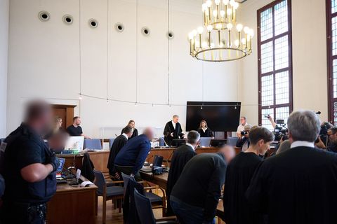 Der Prozess vor dem Landgericht hatte bereits im Juni 2025 begonnen. (Archivbild) Foto: -/dpa