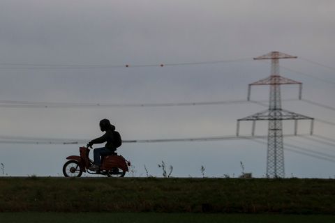 Die Schwalbe ist eines der berühmtesten Modelle der Simson. (Archvibild) Foto: Jan Woitas/dpa