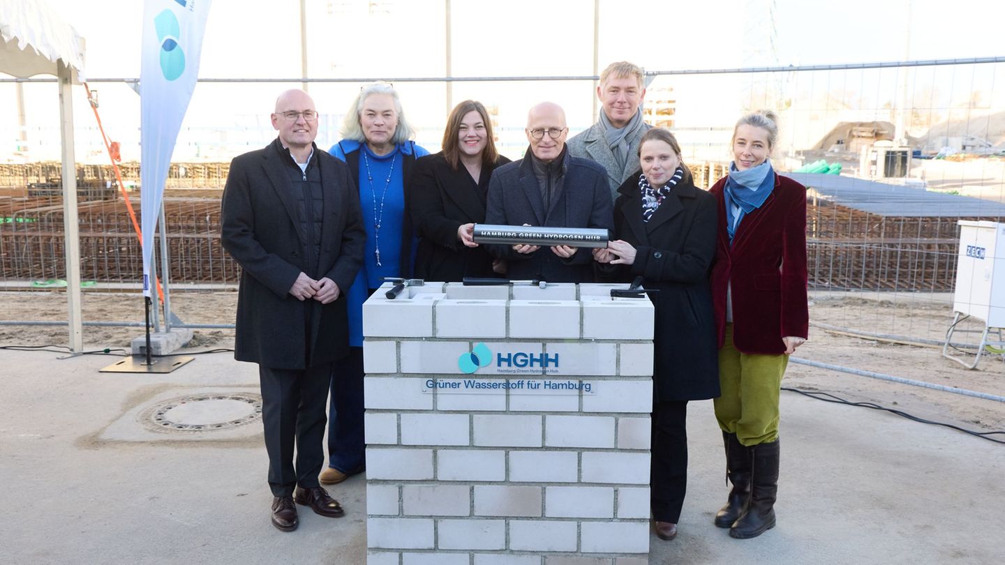 Nach einer Genehmigung des niedersächsischen Bergbauamtes kann jetzt eine Wasserstoff-Leitung von Hamburg-Moorburg nach Rosengar