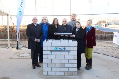 Nach einer Genehmigung des niedersächsischen Bergbauamtes kann jetzt eine Wasserstoff-Leitung von Hamburg-Moorburg nach Rosengar