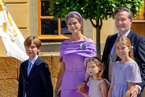 Madeleine von Schweden lebt mit ihrer Familie wieder in der Heimat.