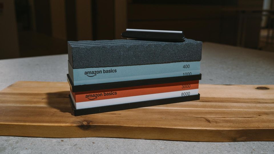 Messerschärferstein-Set von Amazon