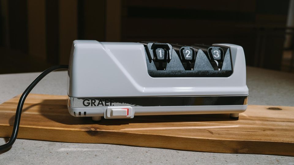 Elektrischer Messerschärfer von Graef