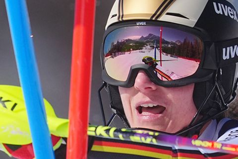 Skirennfahrerin Lena Dürr hat bei Olympia auch im Slalom trotz guter Ausgangslage eine Medaille verpasst