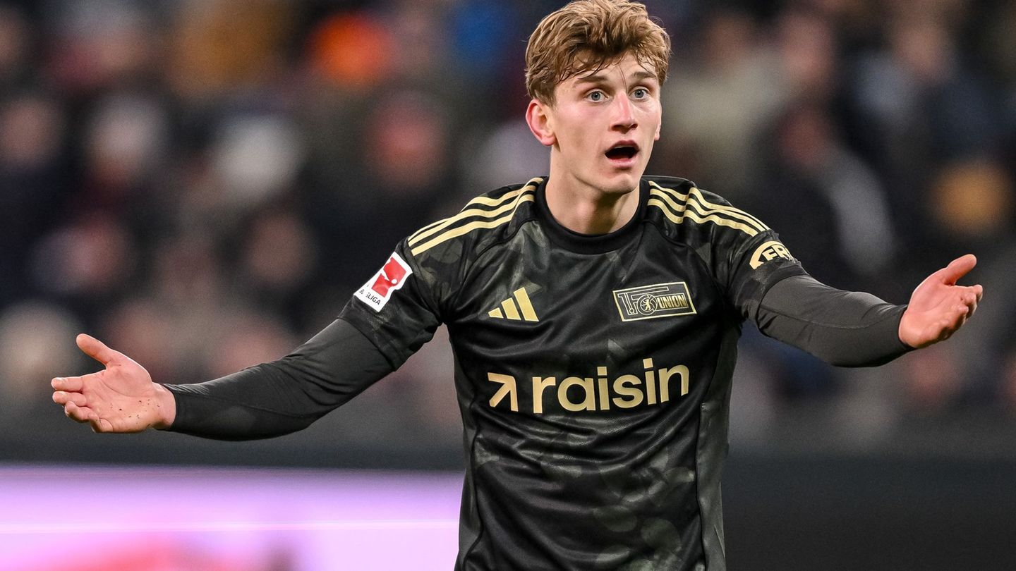 Aljoscha Kemlein wartet mit Union Berlin seit Dezember auf einen Sieg. (Archivbild) Foto: Harry Langer/dpa