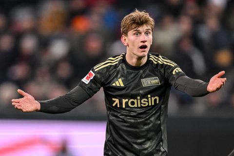 Aljoscha Kemlein wartet mit Union Berlin seit Dezember auf einen Sieg. (Archivbild) Foto: Harry Langer/dpa