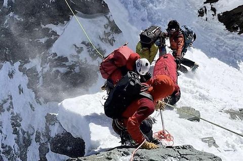 Bergsteiger muss sich für Tod eigener Freundin vor Gericht verantworten