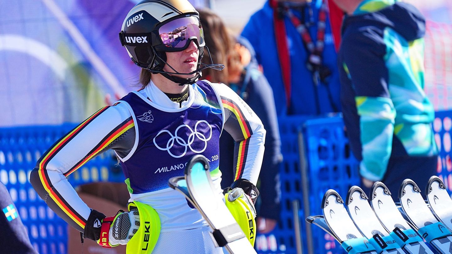 Olympische Winterspiele: "Katastrophe": Slalom-Drama für Dürr am ersten Tor