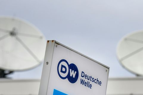 Logo der DW