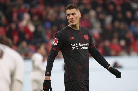 Patrik Schick von Bayer Leverkusen
