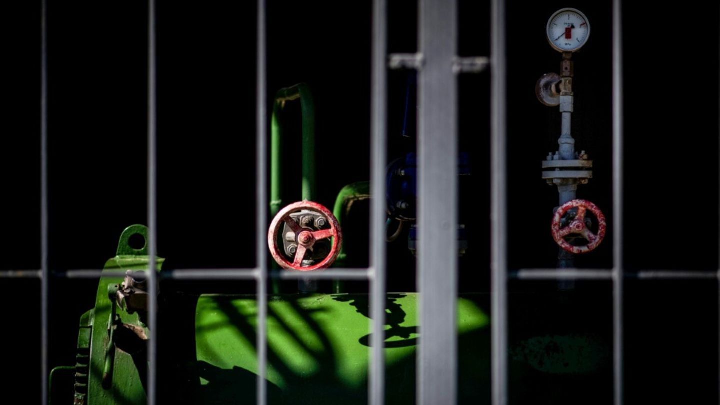 Druschba-Pipeline in der Slowakei