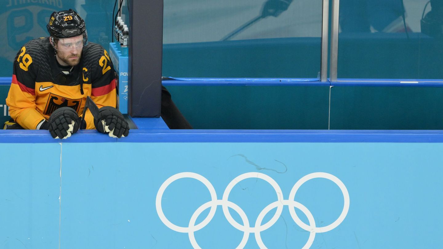 Leon Draisaitl beklagte eine vertane Olympia-Chance Foto: Peter Kneffel/dpa