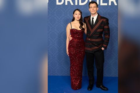 Yerin Ha und Luke Thompson übernehmen in der vierten "Bridgerton"-Staffel die Hauptrollen.