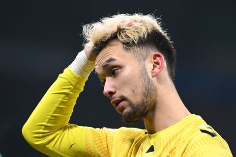 Werder-Torwart Mio Backhaus (Archivfoto). Foto: Carmen Jaspersen/dpa