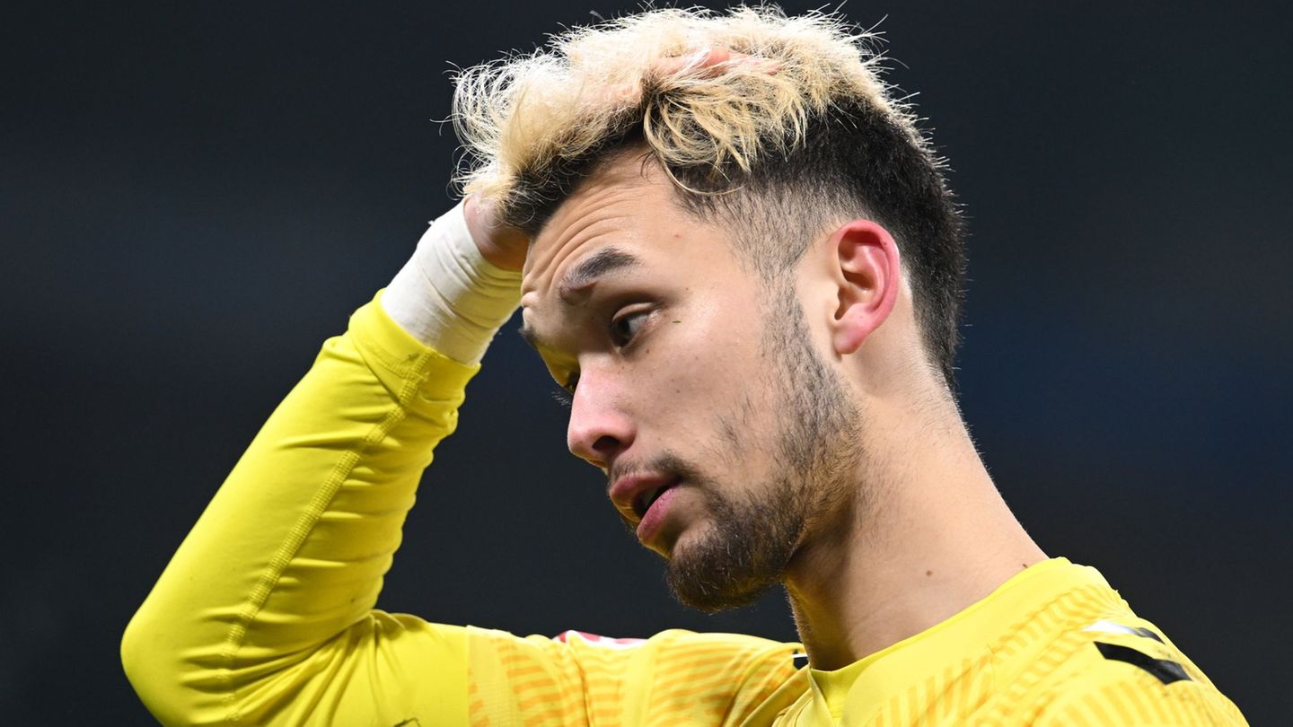 Werder-Torwart Mio Backhaus (Archivfoto). Foto: Carmen Jaspersen/dpa