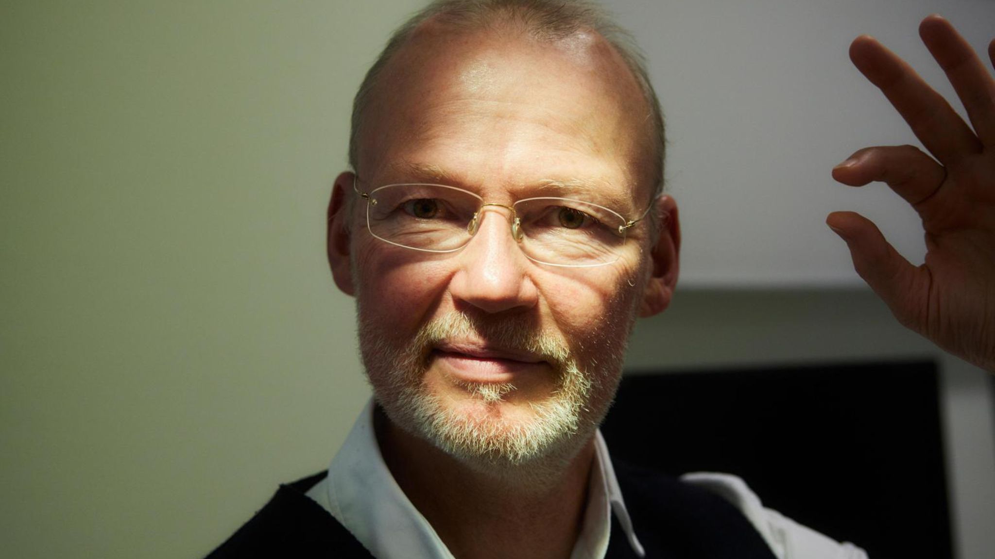 Porträt Bernhard Wiefel