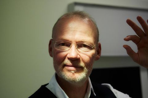 Porträt Bernhard Wiefel