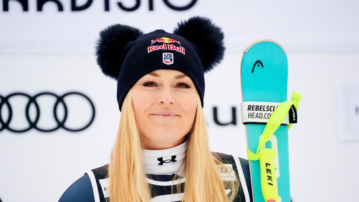 Nach mehreren Podestplätzen diese Saison stürzte Lindsey Vonn bei Olympia schwer.