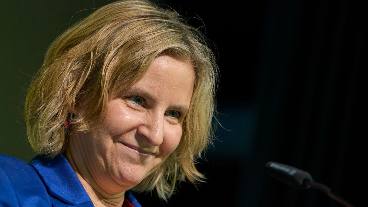 Die Grünen sind Teil einer Ampelregierung in Rheinland-Pfalz. (Archivbild) Foto: Sascha Ditscher/dpa