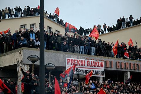 Demonstration für Thaci am Dienstag in Pristina