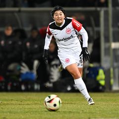 Remina Chiba traf schon früh zum Führungstor. (Archivbild) Foto: Arne Dedert/dpa