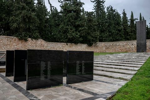 Gedenkstätte Kaisariani in Griechenland