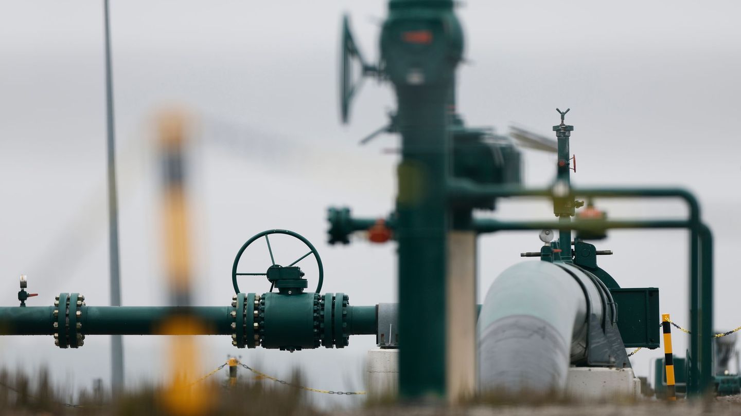 Ist Deutschland gut genug auf einen Gas-Krisenfall vorbereitet? (Symbolbild) Foto: Jean-Francois Badias/AP/dpa