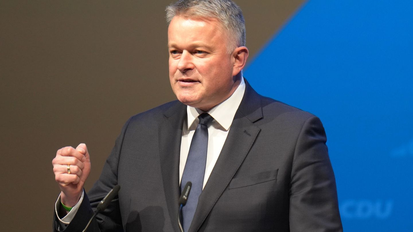 Schnieder warnt vor Rot-Rot-Grün. Foto: Thomas Frey/dpa