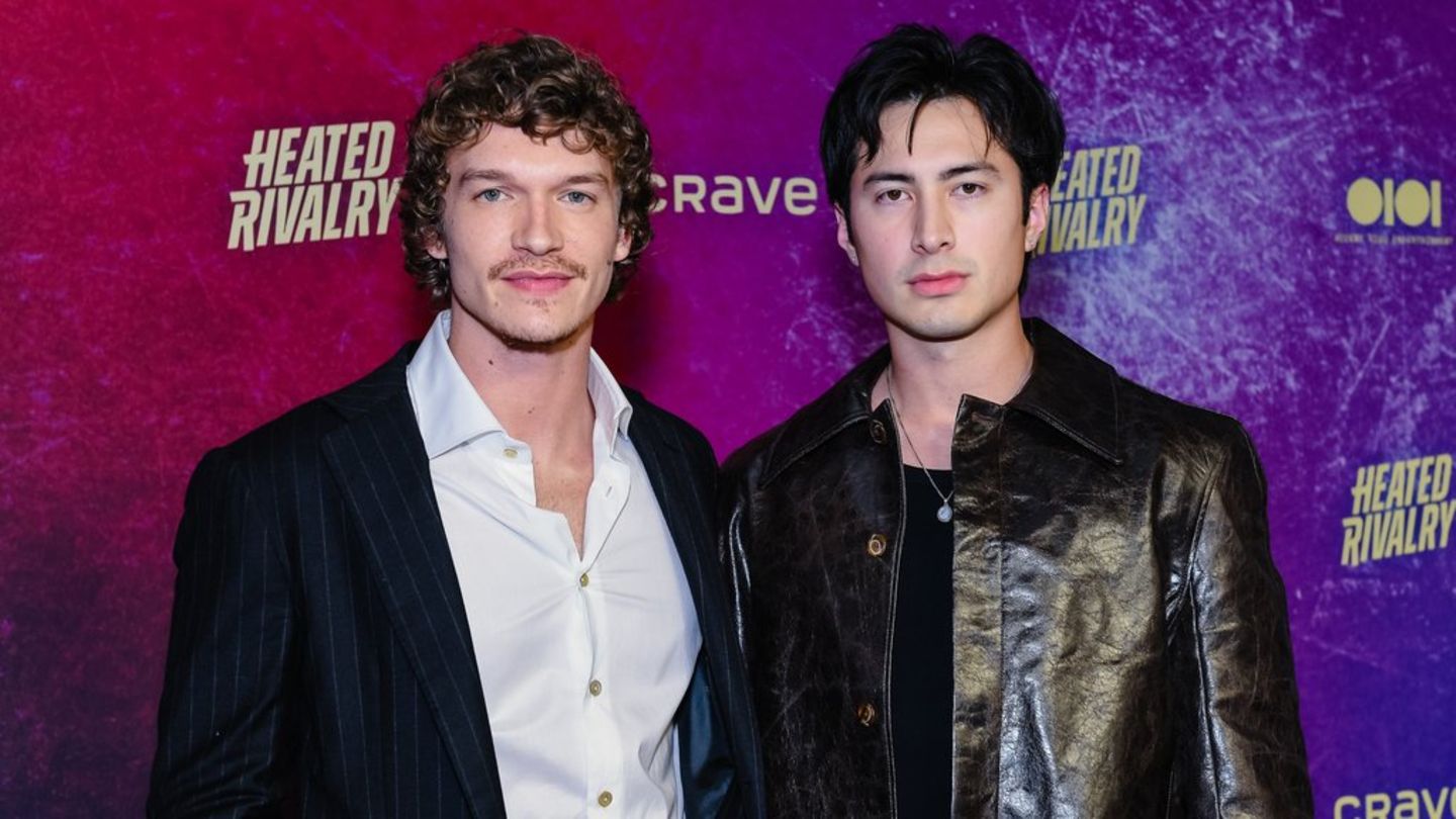 Hudson Williams und Connor Storrie: "Heated Rivalry"-Stars landen neue Rollen