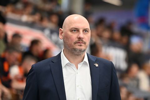 Trainer Przemyslaw Frasunkiewicz (Rostock Seawolves) sieht eine knappe Niederlage seines Teams. Foto: David Hammersen/dpa