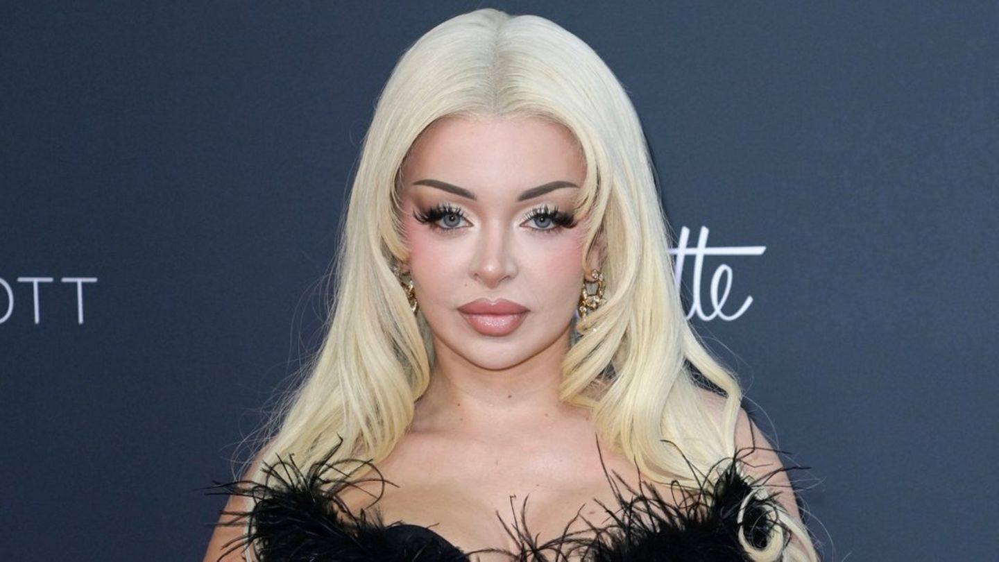 Rapperin Katja Krasavice wurde 2025 mit 1,28 Promille beim Autofahren erwischt.