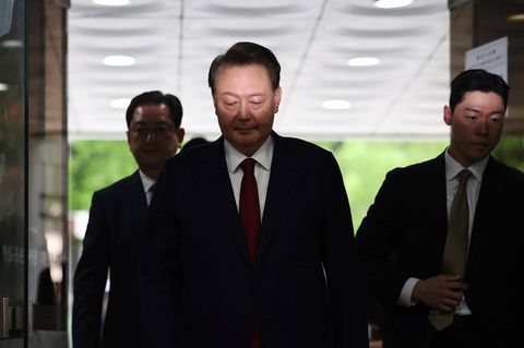 Ex-Präsident Yoon Suk Yeol droht die Todesstrafe. (Archivfoto) Foto: Kim Hong-Ji/Pool Reuters/AP/dpa