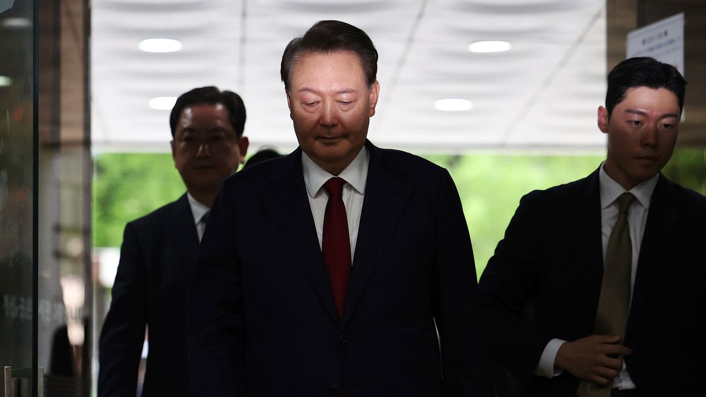 Ex-Präsident Yoon Suk Yeol droht die Todesstrafe. (Archivfoto) Foto: Kim Hong-Ji/Pool Reuters/AP/dpa