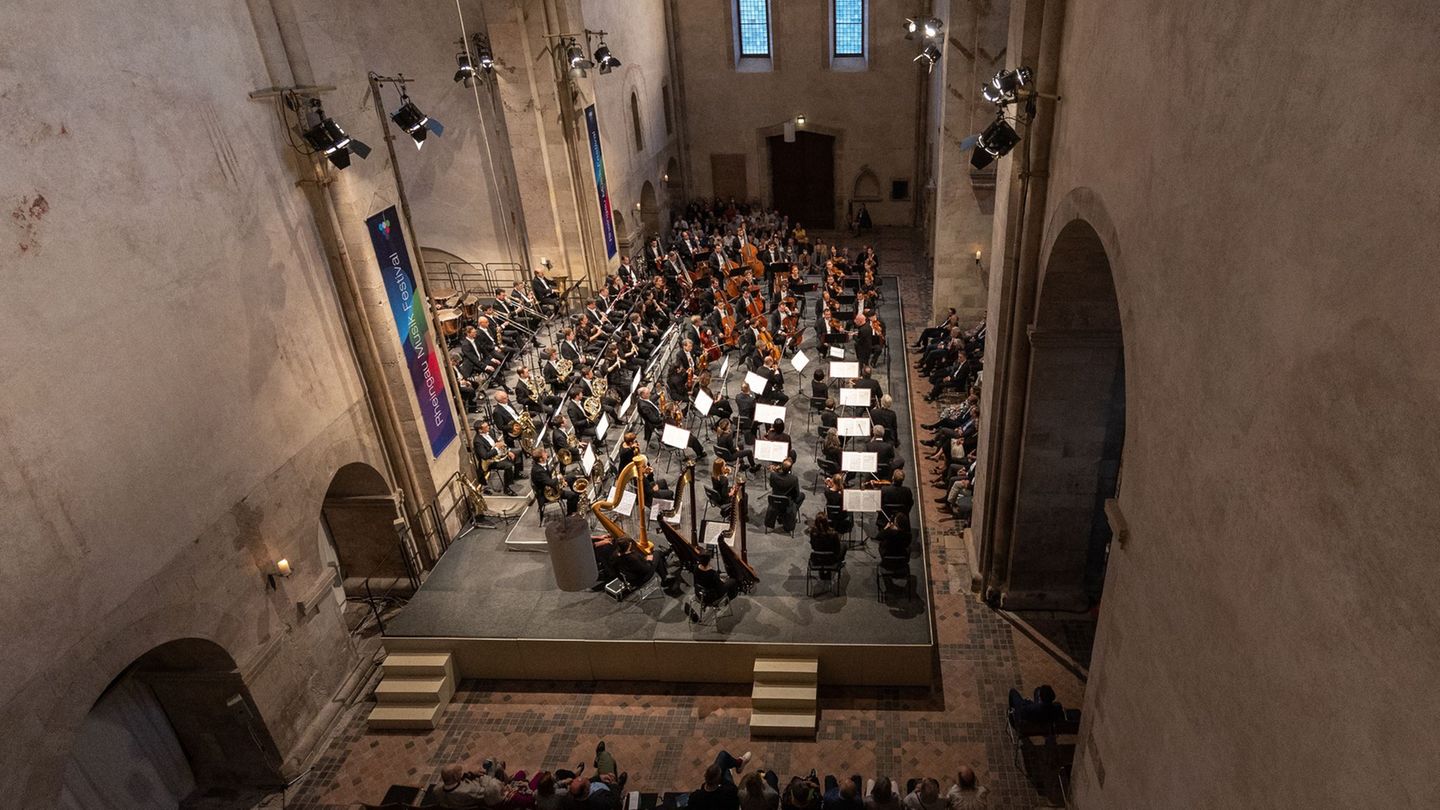 Musik: Rheingau Musik Festival mit 153 Konzerten an 26 Spielstätten