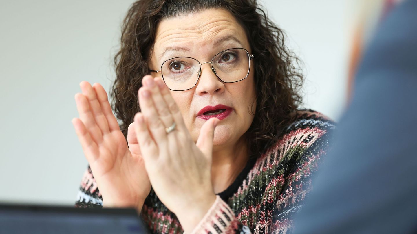 Jede Menge Arbeit für die Arbeitsverwaltung: Andrea Nahles, Vorstandsvorsitzende der Bundesagentur für Arbeit, sieht sich steige