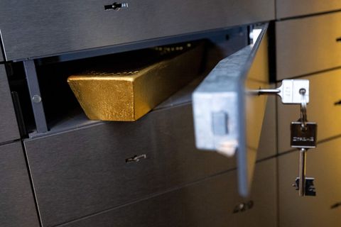 Nach Einbrüchen wächst die Unsicherheit: Wie sicher sind Wertsachen bei der Bank? (Symbolbild) Foto: Sven Hoppe/dpa